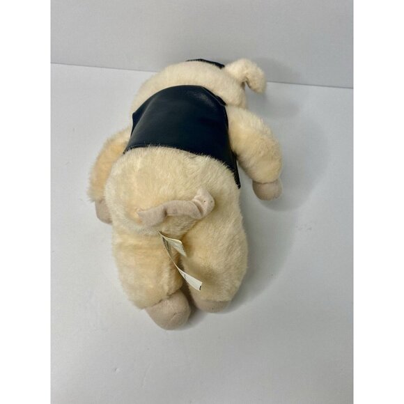 Ganz Motorcycle Rider Pig Plush Hog Wild 1994 10" Vintage Stuffed‎ Animal W/ Tag - Picture 5 of 6